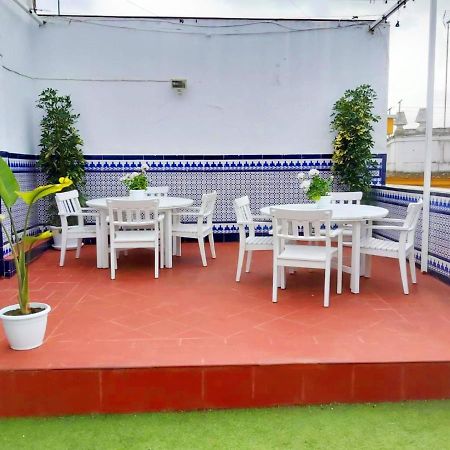 Residencia Viriato Hostel Sevilla Kültér fotó