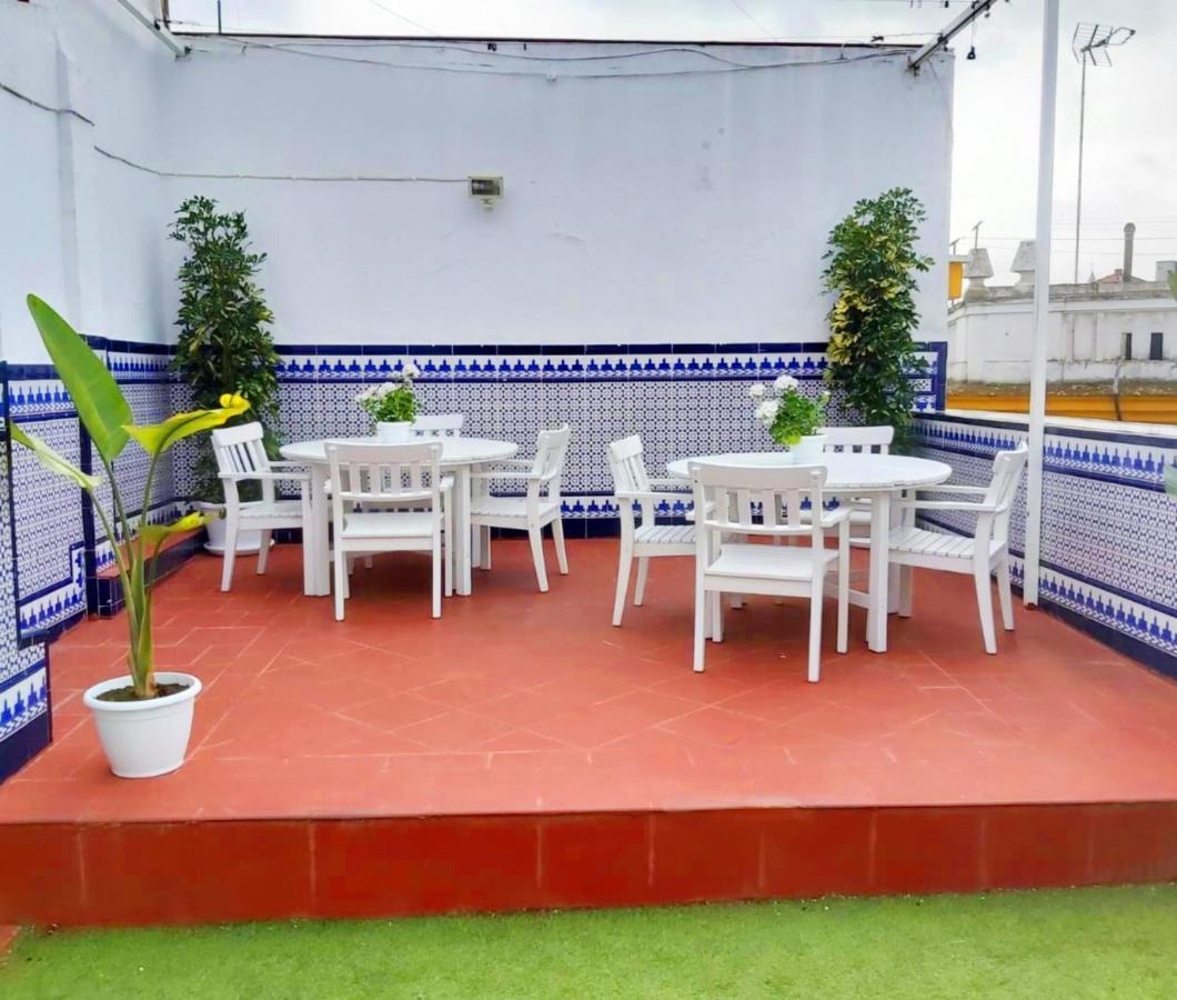 Residencia Viriato Hostel Sevilla Kültér fotó